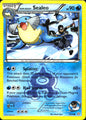 Team Aqua's Sealeo 4/34 Common Double Crisis Pokemon Near Mint