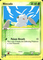 Nincada 66/97 Common Dragon Pokemon Near Mint