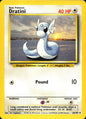 Dratini 26/102 Uncommon Base Set Unlimited Pokemon Near Mint