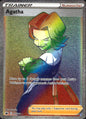 Agatha 210/198 Rainbow Rare Chilling Reign Near Mint