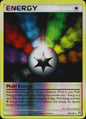 Multi Energy 118/123 Rare Mysterious Treasures Pokemon Reverse Holo Near Mint
