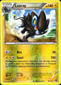 Luxray 46/122 Rare BREAKpoint Pokemon Reverse Holo Near Mint