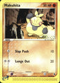 Makuhita 56/109 Common Ruby & Sapphire Pokemon Near Mint