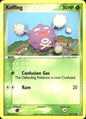 Koffing 72/113 Common Delta Species Pokemon Near Mint