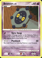 Bronzor 55/100 Common Stormfront Pokemon Near Mint