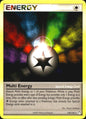 Multi Energy 118/123 Rare Mysterious Treasures Pokemon Near Mint