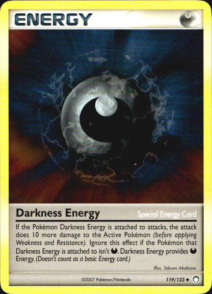 Darkness Energy 119/123 Uncommon Mysterious Treasures Pokemon Near Mint