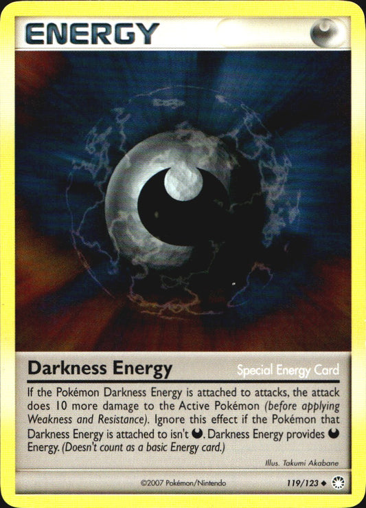 Darkness Energy 119/123 Uncommon Mysterious Treasures Pokemon Near Mint