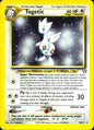 Togetic 16/111 Holo Rare Neo Genesis Pokemon Near Mint