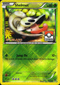 Shelmet 8/111 1st Place Stamp Common Furious Fists Pokemon Near Mint