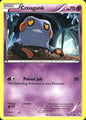 Croagunk 62/113 Common Legendary Treasures Pokemon Near Mint