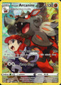 Hisuian Arcanine TG08/TG30 Holo Lost Origin Trainer Gallery Pokemon NM