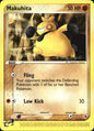 Makuhita 57/109 Common Ruby & Sapphire Pokemon Near Mint