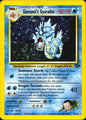 Giovanni's Gyarados 5/132 Holo Rare Gym Challenge Pokemon Heavily Played