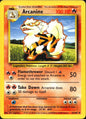 Arcanine 23/102 Uncommon Base Set Unlimited Pokemon Near Mint