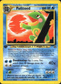 Politoed 27/75 Rare Neo Discovery Pokemon 1st Edition Near Mint