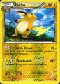 Raichu 43/146 Holo Rare XY Pokemon Reverse Holo Near Mint