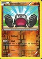 Geodude 45/106 Common Flashfire Pokemon Reverse Holo Near Mint