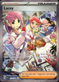 Lacey 172/142 Special Illustration Rare Stellar Crown Pokemon Near Mint