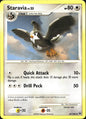Staravia 47/100 Uncommon Majestic Dawn Pokemon Near Mint