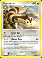 Furret 27/132 Rare Secret Wonders Pokemon Near Mint
