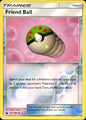 Friend Ball 131/168 Uncommon Celestial Storm Pokemon Reverse Holo Near Mint