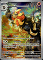 Pyroar 200/193 Illustration Rare Paldea Evolved Pokemon Near Mint