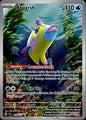 Bruxish 200/191 Illustration Rare Surging Sparks Pokemon Near Mint