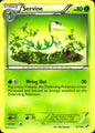 Servine 4/114 Uncommon Black & White Pokemon Near Mint