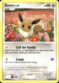 Eevee 62/100 Common Majestic Dawn Pokemon Near Mint