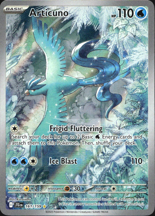 Articuno 161/159 Illustration Rare Journey Together Near Mint