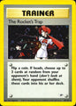 The Rocket's Trap 19/132 Holo Rare Gym Heroes Pokemon Lightly Played