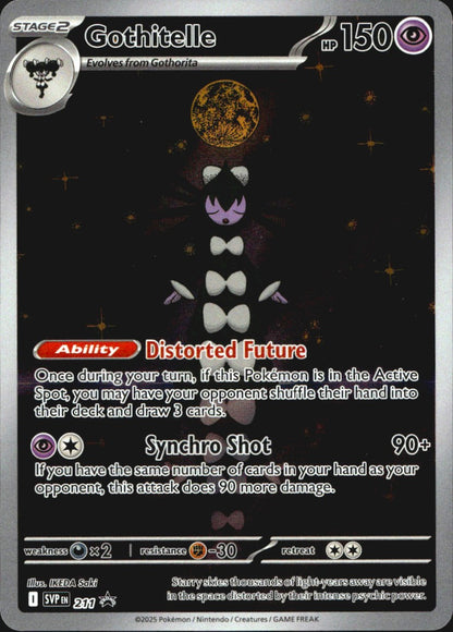 Gothitelle 211 Promo Scarlet & Violet Pokemon Near Mint