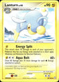 Lanturn 59/146 Uncommon Legends Awakened Pokemon Near Mint