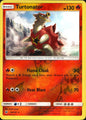 Turtonator 26/147 Rare Burning Shadows Pokemon Reverse Holo Near Mint