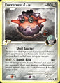 Forretress G 61/111 Common Rising Rivals Pokemon Near Mint