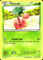 Cherubi 4/113 Uncommon Legendary Treasures Pokemon Near Mint