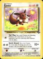 Eevee 51/64 Common Jungle Pokemon Near Mint