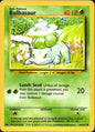 Bulbasaur 44/102 Common Base Set Unlimited Pokemon Lightly Played