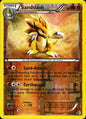 Sandslash 79/149 Uncommon Boundaries Crossed Pokemon Reverse Holo Near Mint