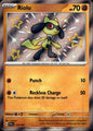 Riolu 173/091 Shiny Rare Paldean Fates Pokemon Near Mint
