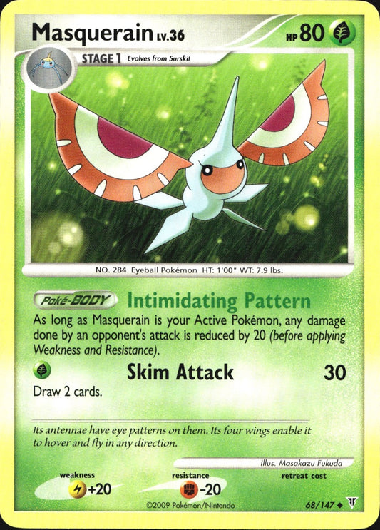 Masquerain 68/147 Uncommon Supreme Victors Pokemon Near Mint