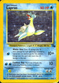 Lapras 10/62 Holo Rare Fossil Pokemon Heavily Played