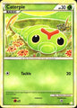 Caterpie 57/123 Common HeartGold & SoulSilver Pokemon Near Mint