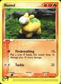 Numel 69/97 Common Dragon Pokemon Near Mint