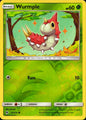 Wurmple 23/214 Common Lost Thunder Pokemon Reverse Holo Near Mint