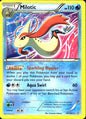 Milotic 44/160 Holo Rare Primal Clash Pokemon Near Mint