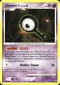 Unown [Q] 49/100 Uncommon Majestic Dawn Pokemon Near Mint