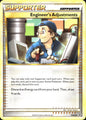 Engineer's Adjustments 75/95 Uncommon HGSS Unleashed Pokemon Near Mint