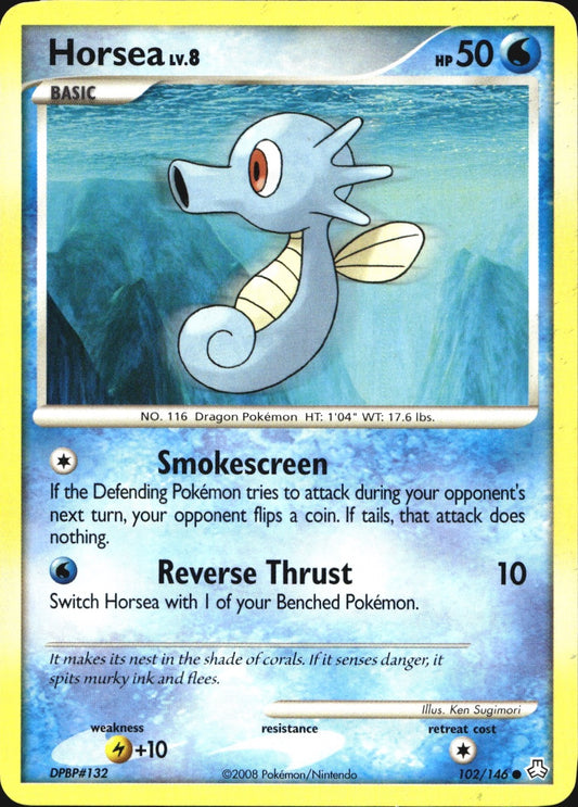 Horsea 102/146 Common Legends Awakened Pokemon Near Mint